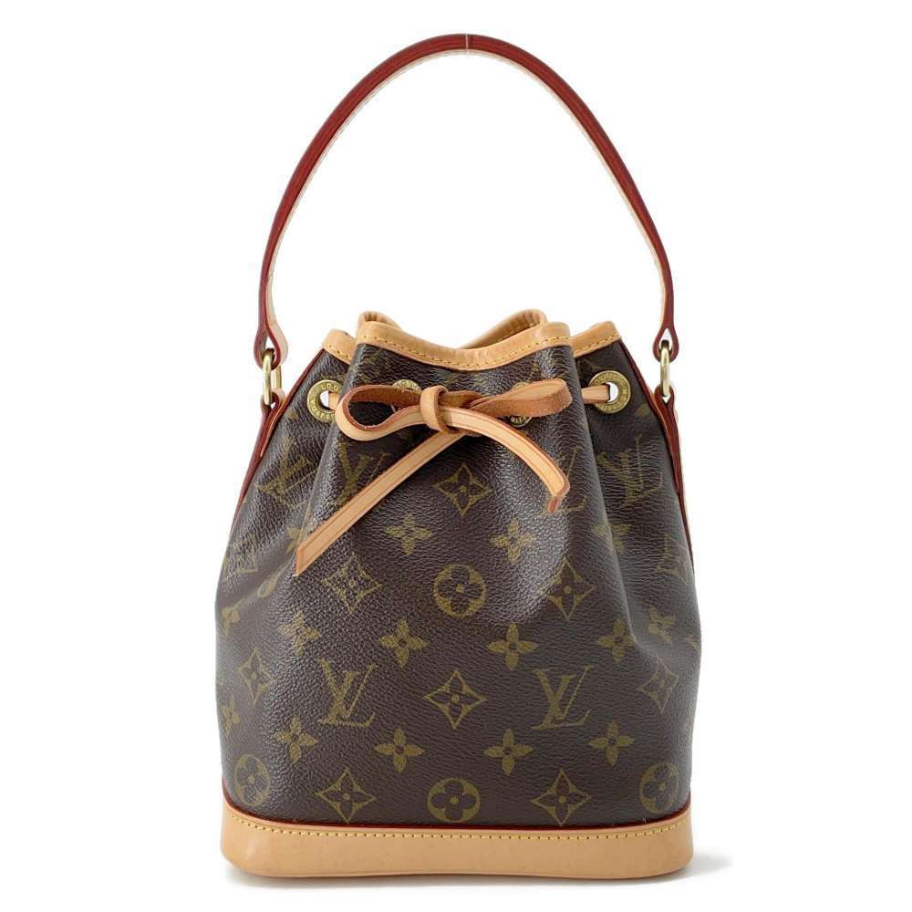 Louis Vuitton Mini Noe Handbag Red